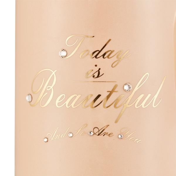 Ready To Ship In Stock Custom 400ml Pink Gift Milk Porcelain Cup Reusable Coffee Ceramic Mug With Spoon As Gift Set