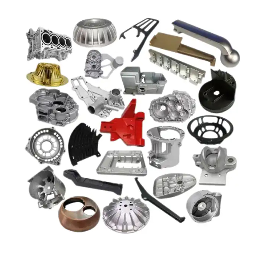 High Pressure Aluminium Die Casting Parts For Electronics Car Parts Household Parts