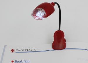 China Reusable Self - adhesive 0.2 W 1 LED Flexible Book Light For Children wholesale