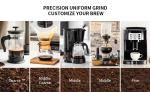 40mm OEM Stainless Steel Electric Grinding Machine Battery Powered Coffee Maker