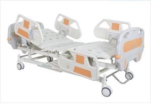 China 2 Function ABS Cambered Wheel Medical Electric Bed wholesale