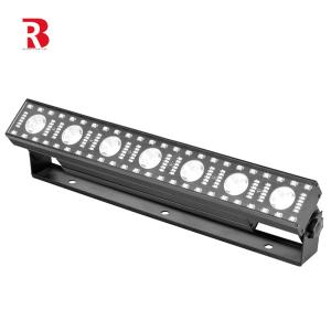 China Color Mixing 7*3W Warm White RGB 3in1 Wash LED Stage City Light For Party wholesale