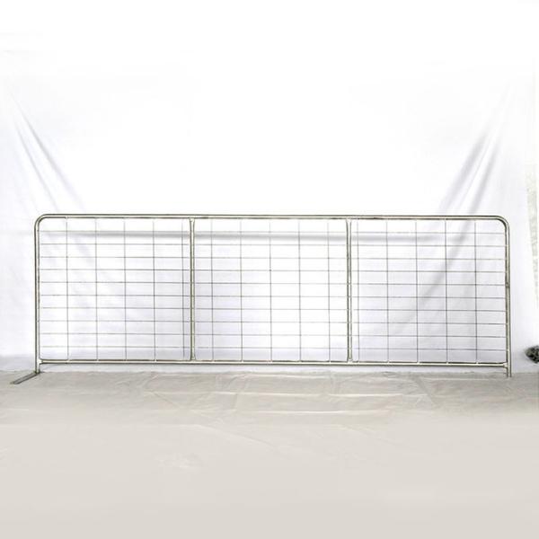 Gate I Stay 10' (3000mm) w/ Graduated mesh - Metal Farm Gates Brisbane