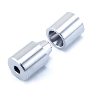 China Steel SCM415 Round Taper Interlock TPNV For Plastic Molds wholesale
