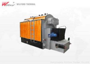 China Chain Grate Coal Fired Steam Boiler , 4 Ton Horizontal Steam Boiler wholesale