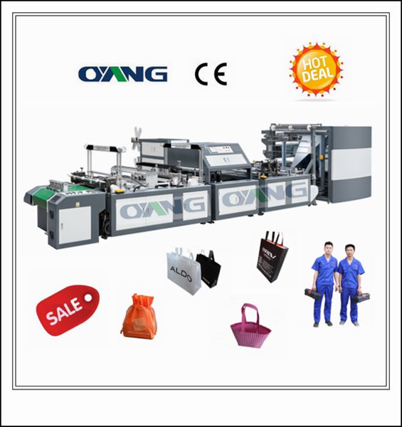 Quality Ultrasonic Non-woven Bags Making Machine for sale
