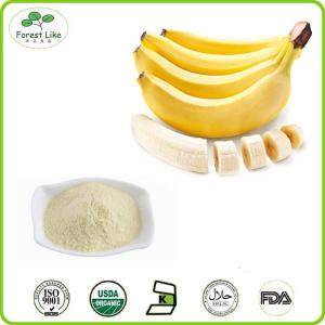 China 100% Natural Freeze Dried Fruit Power / Banana Powder wholesale