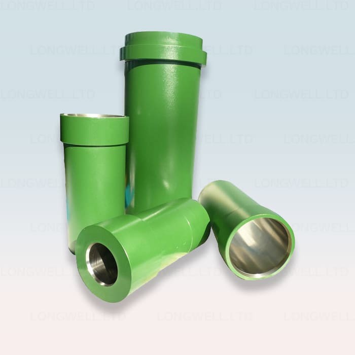 60 HRC ZG4545 Mud Pump Liner Steel Integral Forging Mud Pump Spares