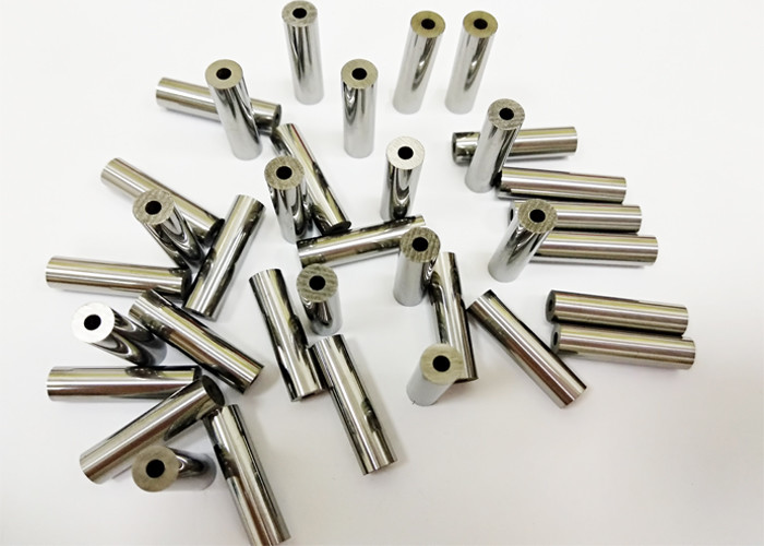 Short Cut - To - Length Tungsten Carbide Rod With One End Chamfer Long Using Life