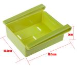 Slide Kitchen Fridge Freezer Refrigerator Space Saver Organizer Storage Box Rack