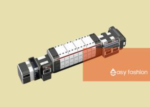China 15 Multi Piping Rotary Tube Furnace 460kW High Temperature Uniformity wholesale