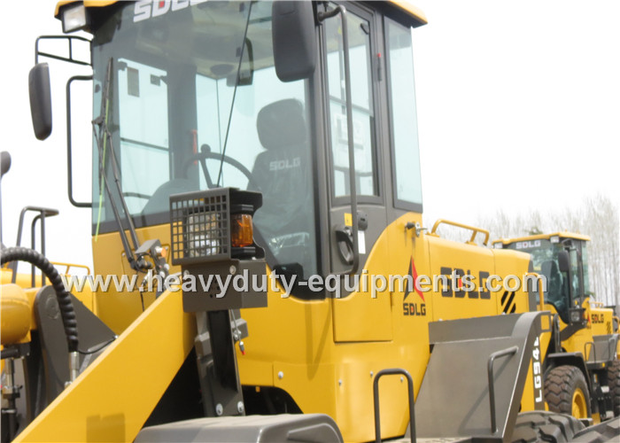4T Loading SDLG LG946L Wheel Loader Construction Equipment Weichai Deutz Engine With Standard Bucket