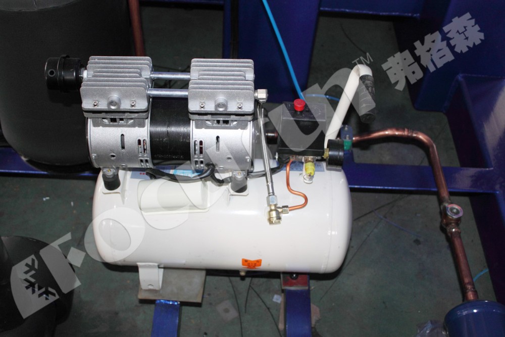 Blue Color Vacuum Cooling for Vegetables and Fruits Video Outgoing-Inspection Provide