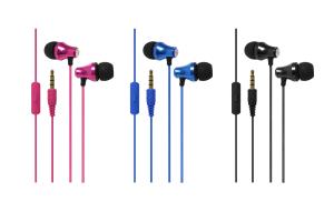 China 10mm Driver Unit Wired 3.5 Mm Earphone For Mobile Phone Metal In Ear Earbuds wholesale