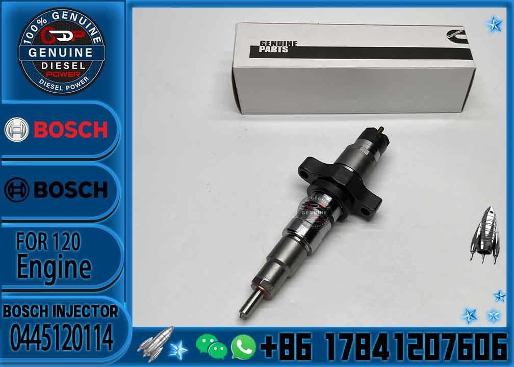6BT5.9L Fuel Injector 0986435505 0445120032 0445120103 0445120114 0 445120208 0445120238