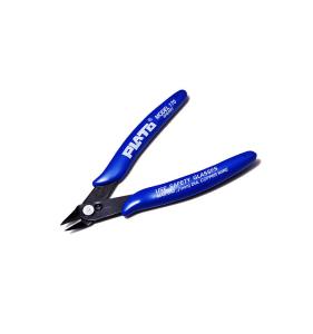 China Steel Craftsman Flush Cutters , Blue Color Flush Cutter Pliers Jewelry wholesale