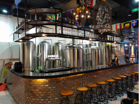 Revolutionize Your Brewing Process with the 200 KG Homebrewery 200L Conical Fermenter