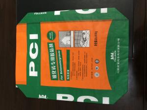 China Chemical / Feed Packaging PP Valve Bag , Recycled Woven Polypropylene Bags wholesale