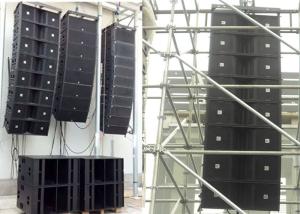 China Concert Line Array Speaker Church Sound Equipment , church audio systems wholesale