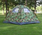 5 to 8 Person Family Camping Tent Camouflage Woodland Camping Tent Easy Setup