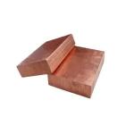 Metal Scraps High Purity Copper Ingots For Industry Lightning Rod