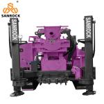 550m Water Well Drilling Equipment Hydraulic Borehole Mobile Water Well Drilling