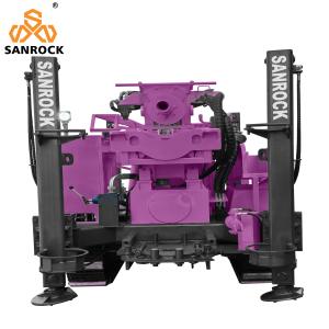 China Water Well Drilling Machine Hydraulic Rotary Borehole Well Drilling Equipment For Sale wholesale