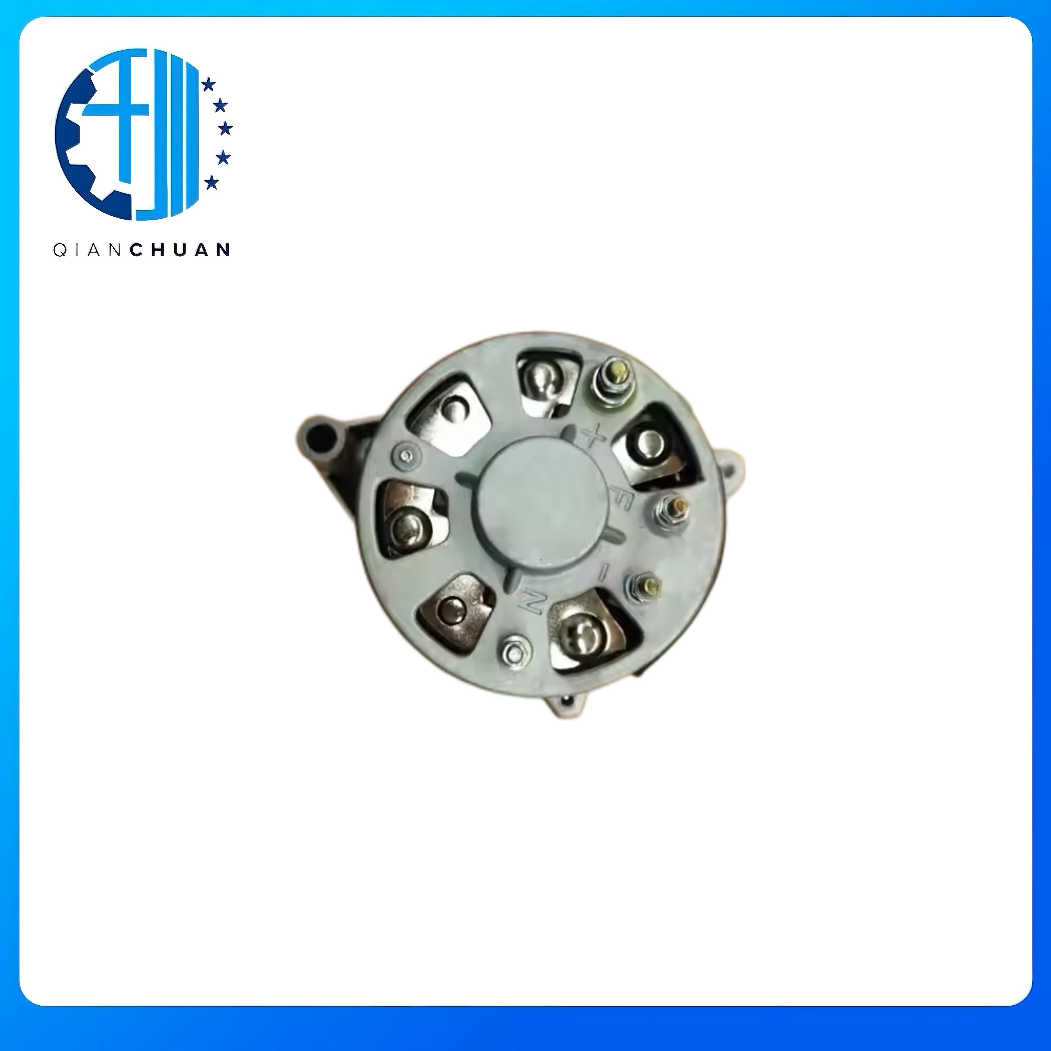 Alternator 14V 500W 14060024 K4100ZD for Weichai WP10 Diesel Engine Parts Construction Machinery