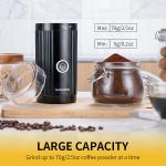 Electric Small Coffee Bean Grinder Electric Pepper Mill Grinder For Herbs