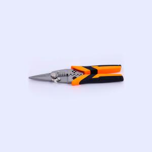 China 4Cr13 Cutting Stainless Steel Combination Shears Wire Stripper And Crimper wholesale