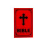 House accessories bricks toys city newspaper map bible print wall scene