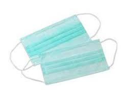China 3 Layers Filtration Disposable Medical Face Mask Anti Allergic Materials wholesale