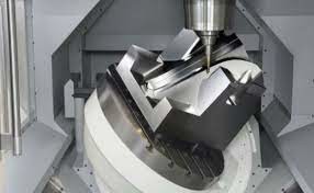 cnc metal mill