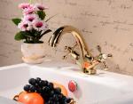 Fashionable design ceramic cartridge tub faucet bathroom faucet