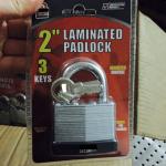 Weather Resistant High Security Padlock Zinc And Nickle Plated Feature