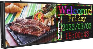 China Waterproof Programmable Outdoor Led Electronic Signs High Brightness wholesale