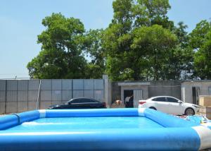 China 0.9mm PVC Large Inflatable Backyard Swimming Pool Commercial Grade wholesale