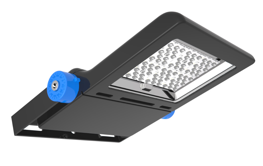 Integrated Circuit IP66 Round SMD LED Floodlight For Tennis Court IP65