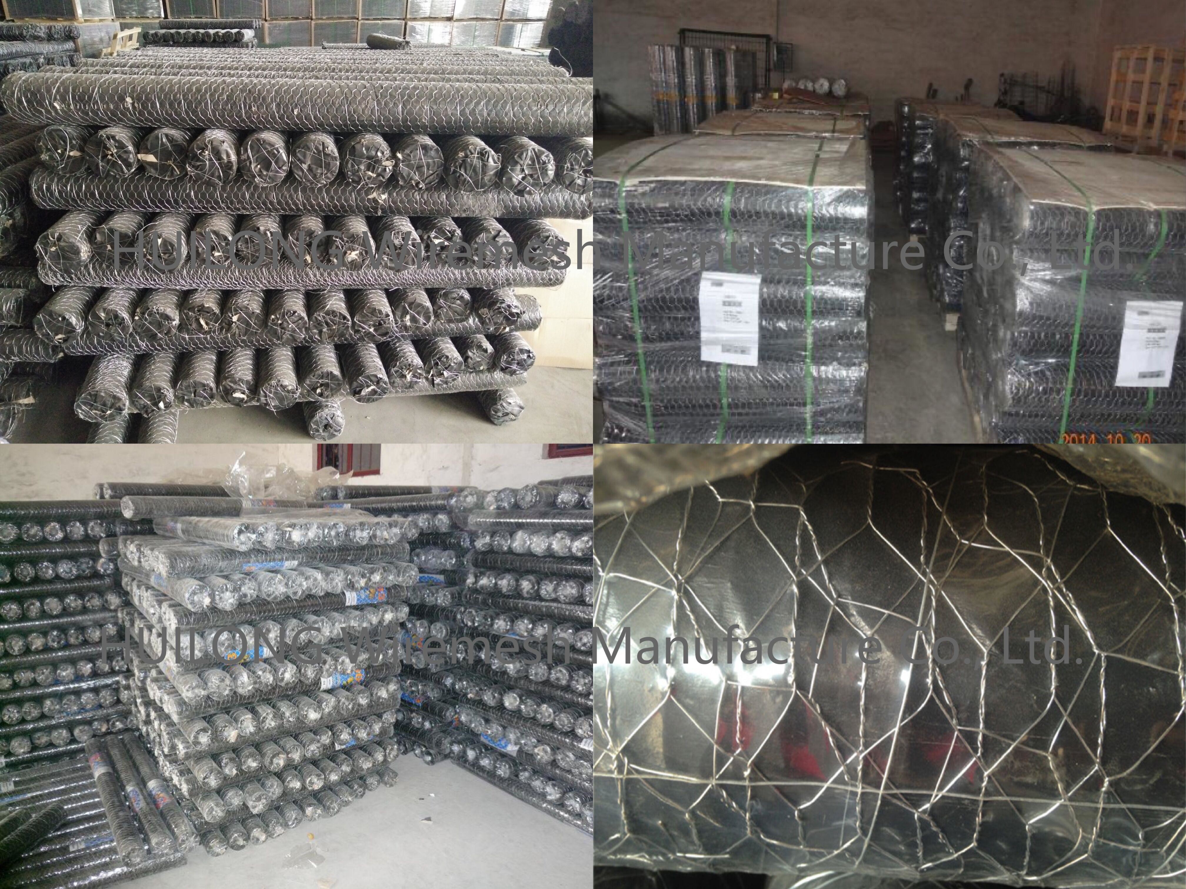 13mm Rabbit Cages Hexagonal Mesh Wire Galvanized For Breeding
