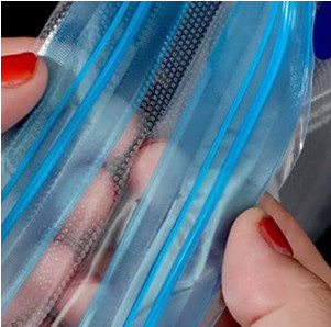Vacuum Zipper Bags Reusable Food Storage Bags Vacuum Bag For Handheld Vacuum Sealer