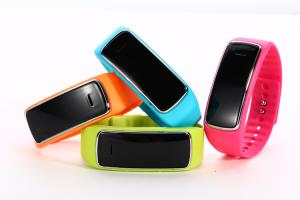 China D3 smart band fitness tracker Smart wristband Gear Fit Activity Tracker Bracelet For Andro wholesale
