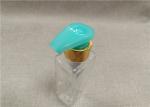 Aluminum Neck Pump Bottle Dispenser , Customized Color Soap Pump Top