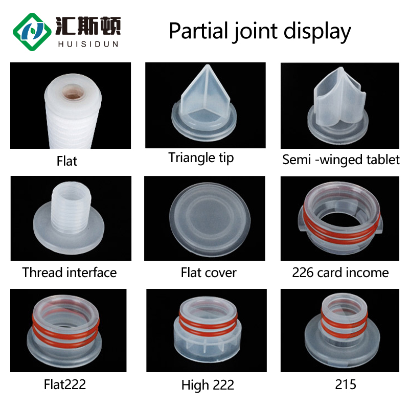Reverse Osmosis 10/20/30/40/50/60 Inch Pleated Filter for Beverage Filtration 1micron