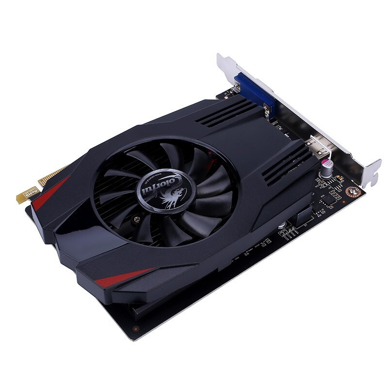 Coloful GT1030 4GD4 V7 Gddr4 Gaming Graphics Card 4GB For PC