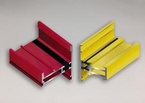 China 6063 6061 Powder Coated Aluminium Extrusions T Shaped Aluminium Profile wholesale
