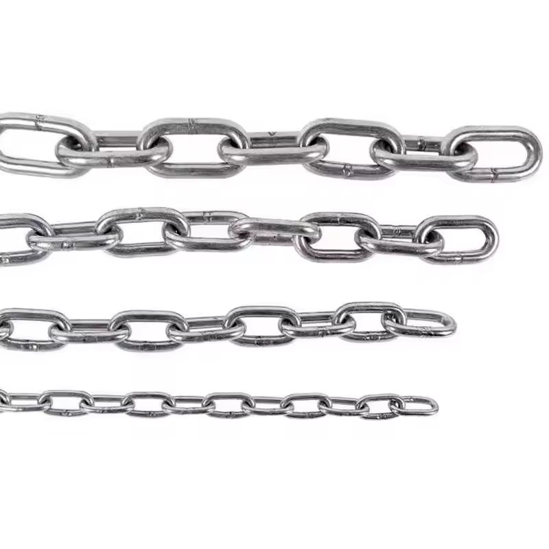 High Polished Stainless Steel Link Chain