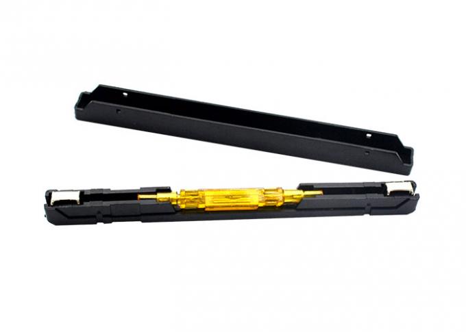 Indoor Bare Fiber Optic Mechanical Splice Heat Endurance Reliable For FTTH