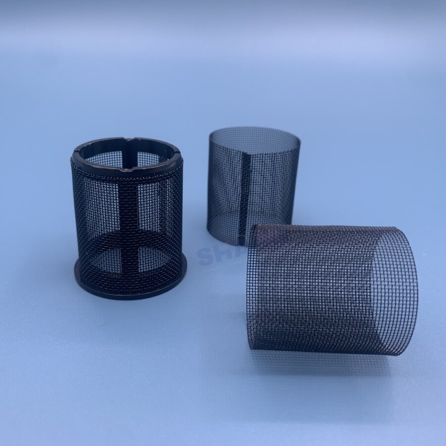 Customized Nylon Monofilament Filter Mesh Cylinder for Micron Rating 3um to 2500um