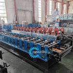 7.5kw Ridge Cap Roll Forming Machine For Color Steel Roofing Sheet / Corrugated