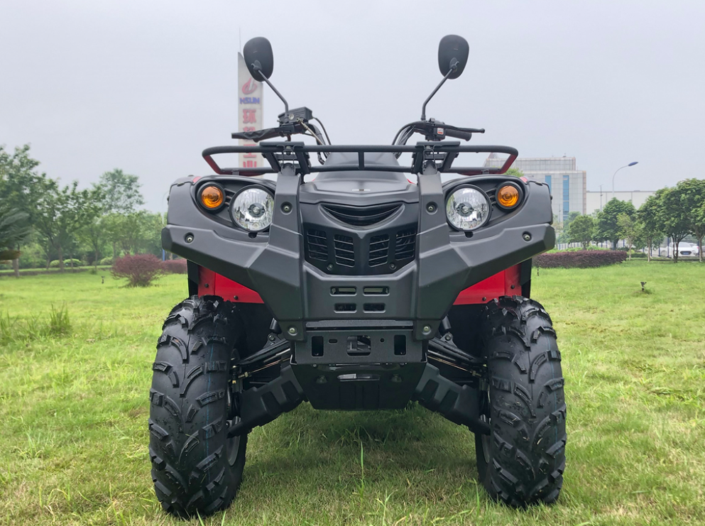 700cc 4x4 Utility Vehicle ATV Quad with CE Certification and Max Power 25.5KW by Hisun